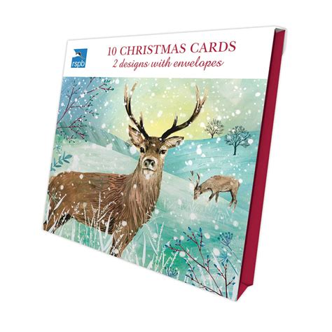 rspb christmas cards|RSPB Luxury Xmas Cards (10) .